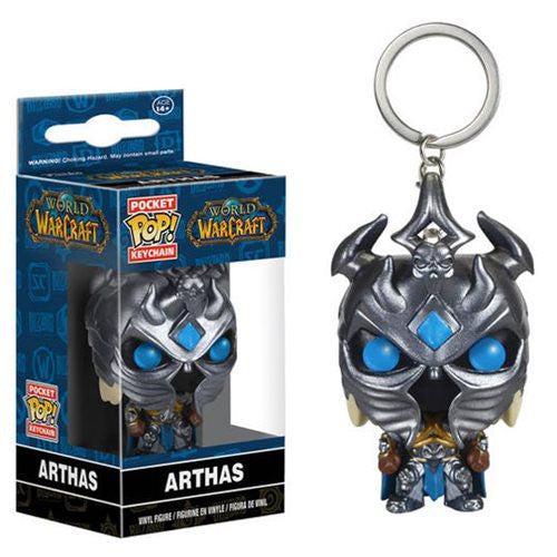 World of Warcraft Pocket Pop! Keychain Arthas - Fugitive Toys