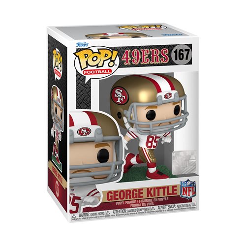 Funko Pop NFL 49ers George Kittle 167