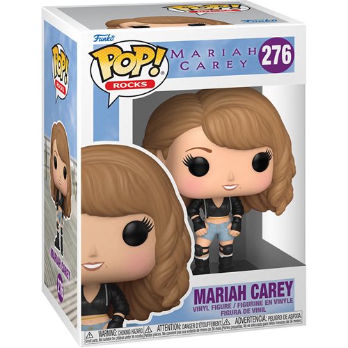 Rocks Pop! Vinyl Figure Mariah Carey Fantasy [276] - Fugitive Toys