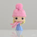 Pop! Apparel Knitted Beanie & Scarf Set [Pink] - Fugitive Toys