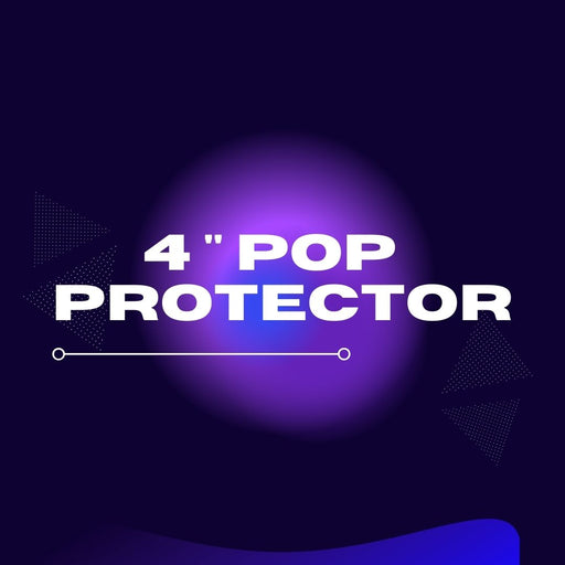 4 Inch Pop Protectors (1 piece) - Fugitive Toys