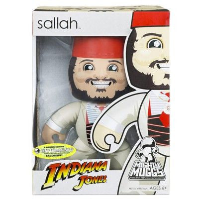 Indiana Jones Mighty Muggs: Sallah (EE Exclusive) - Fugitive Toys