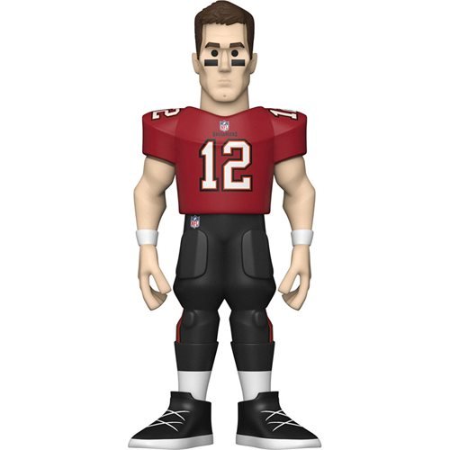 Funko Vinyl Gold Premium Figure: NFL Buccaneers Tom Brady - Fugitive Toys