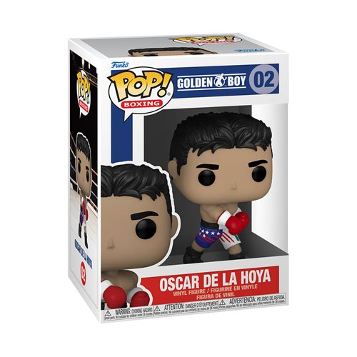 Boxing Pop! Vinyl Figure Oscar De La Hoya [02] - Fugitive Toys