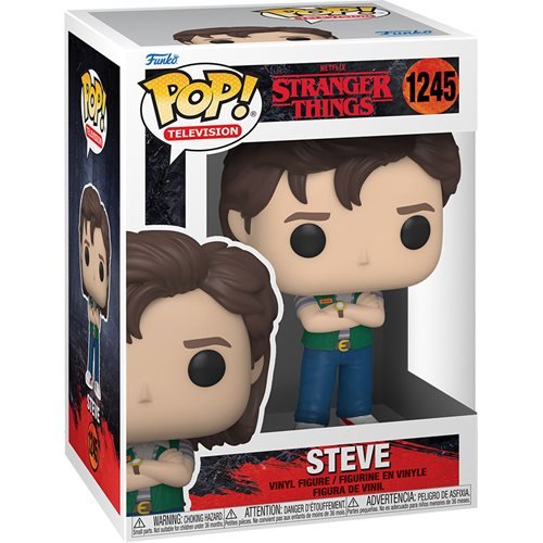 Stranger Things Season 4 Pop! Vinyl Figure Steve [1245] - Fugitive Toys