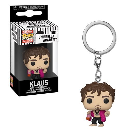 The Umbrella Academy Pocket Pop! Keychain Klaus - Fugitive Toys