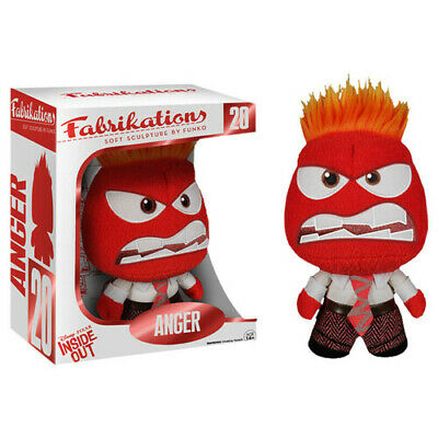 Fabrikations Soft Sculpture by Funko: Anger [Inside Out] - Fugitive Toys