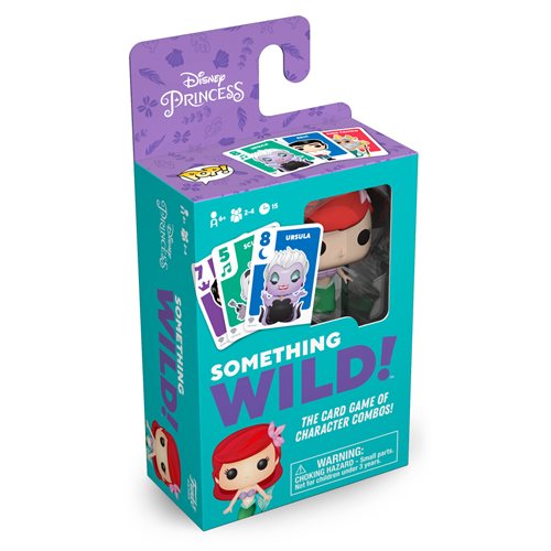 Disney Something Wild Pop! Card Game Disney Princess Ariel - Fugitive Toys