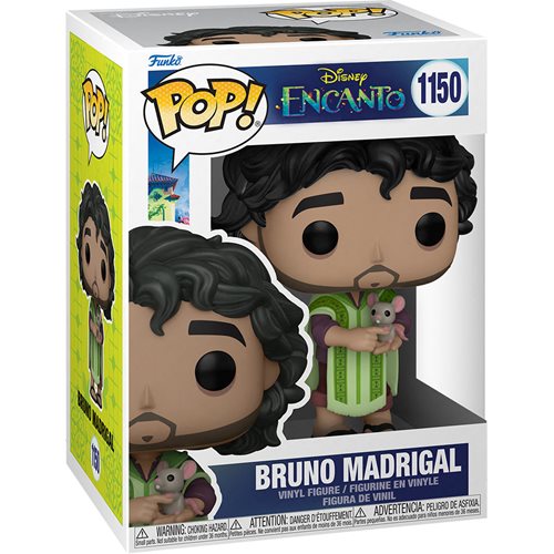 Disney Encanto Pop! Vinyl Figure Bruno Madrigal [1150] - Fugitive Toys