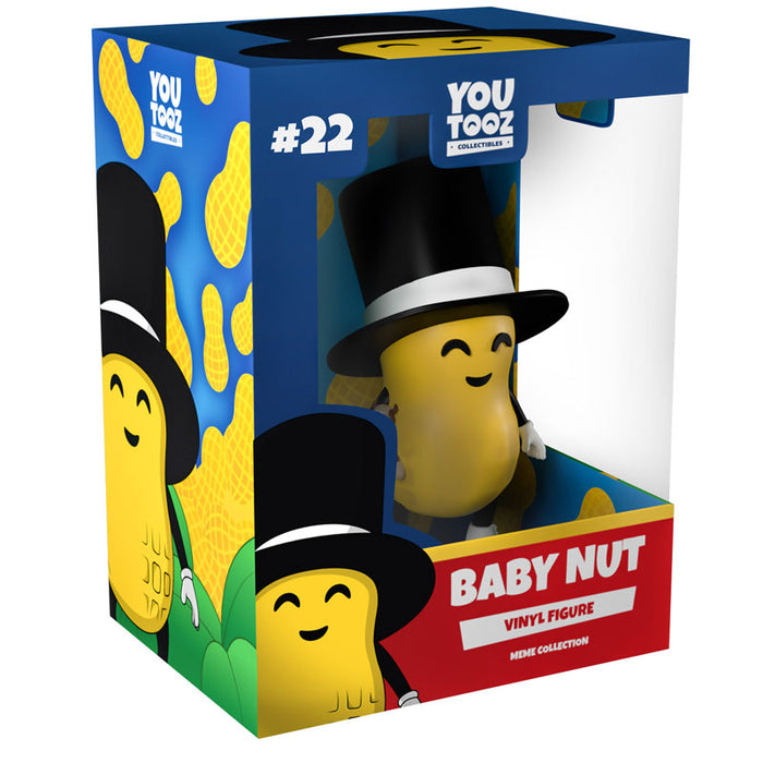 Youtooz Vinyl Figure Baby Nut [22] - Fugitive Toys