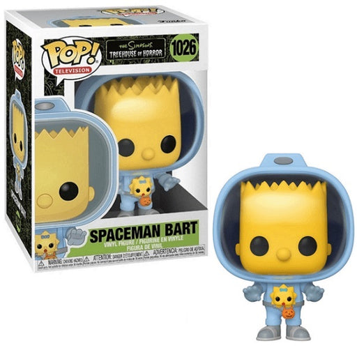 The Simpsons Treehouse of Horror Pop! Vinyl Figure Spaceman Bart [1026] - Fugitive Toys