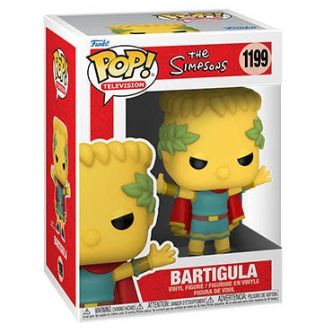 The Simpsons Pop! Vinyl Figure Bartigula (Bart) [1199] - Fugitive Toys