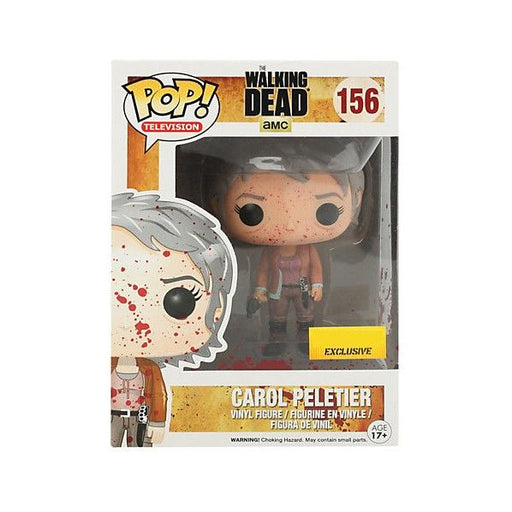 The Walking Dead Pop! Vinyl Figure Blood Splattered Carol Peletier [Exclusive] - Fugitive Toys