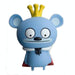 Bossy Bear Blue (Looking Down Version) - Fugitive Toys