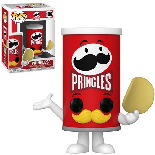 Ad Icons Pop! Vinyl Figure Pringles Chip Can [106] - Fugitive Toys