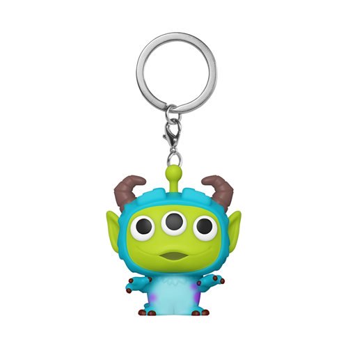 Disney Pixar Pocket Pop! Keychain Alien Remix Sulley - Fugitive Toys