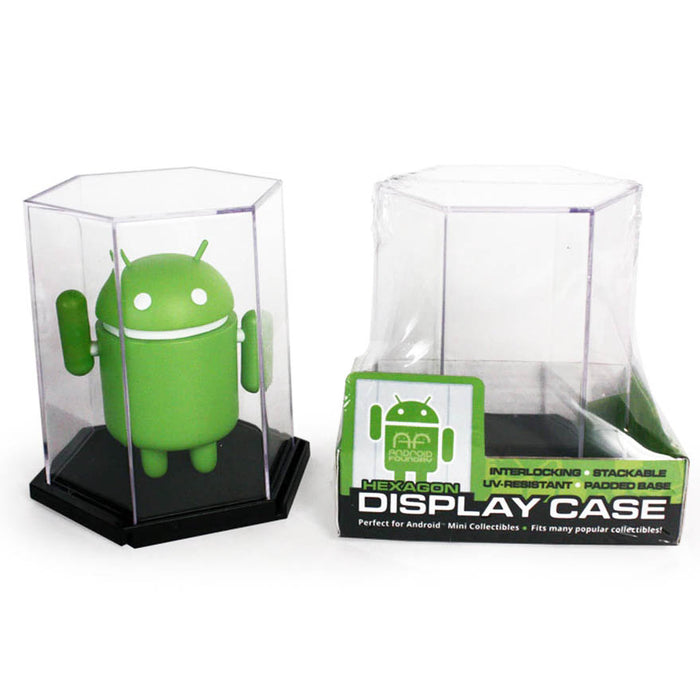 Android Foundry Display Cases - Hexagonal - 1 Piece - Fugitive Toys