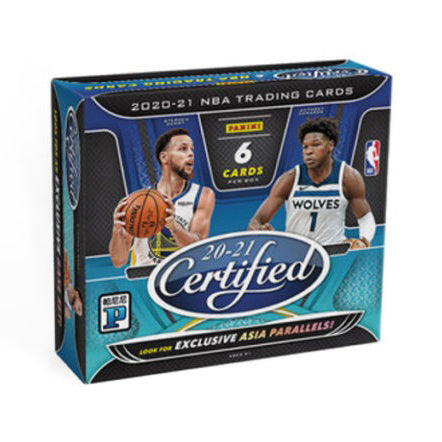 2020-21 Panini Certified Basketball TMall Asia Exclusive Box - Fugitive Toys