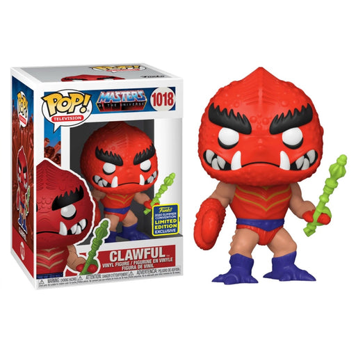 Masters of the Universe Pop! Vinyl Figure Clawful (2020 SDCC Shared) [1018] - Fugitive Toys