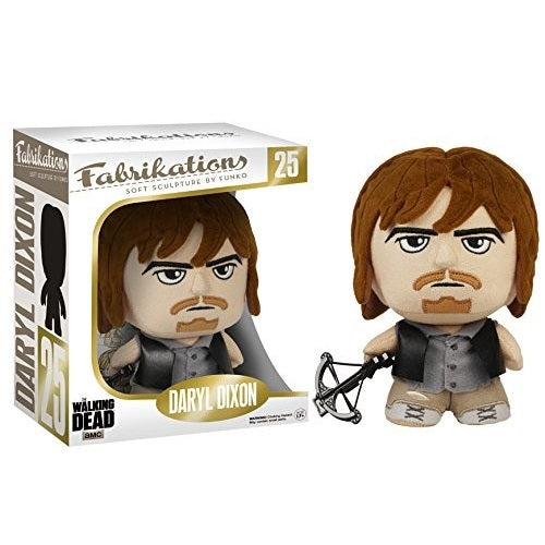 Fabrikations Soft Sculpture by Funko: Daryl Dixon [The Walking Dead] - Fugitive Toys