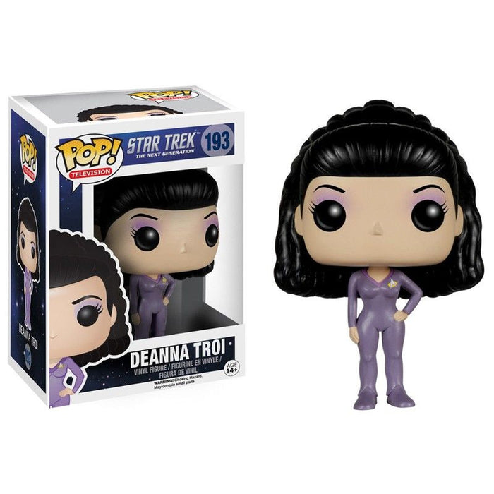 Star Trek The Next Generation Pop! Vinyl Figure Deanna Troi - Fugitive Toys