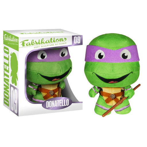 Fabrikations Soft Sculpture by Funko: Donatello [Teenage Mutant Ninja Turtles] - Fugitive Toys