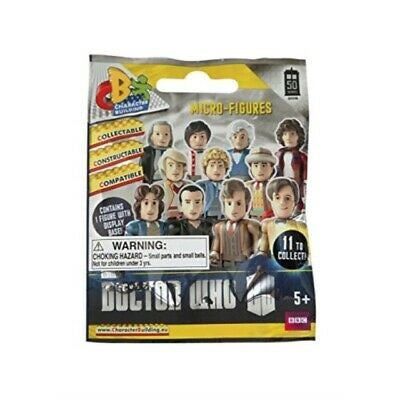Doctor Who 50th Anniversary Micro-Figures: (1 Blind Bag) - Fugitive Toys
