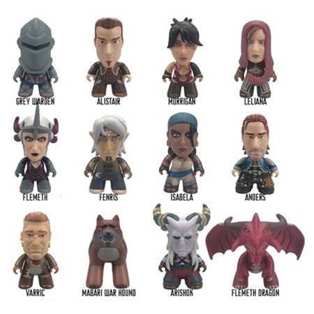 Titans Dragon Age The Heroes of Thedas: (1 Blind Box) - Fugitive Toys