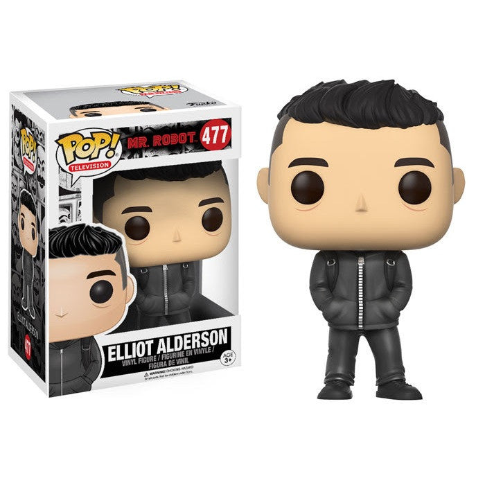 Mr. Robot Pop! Vinyl Figure Elliot Alderson - Fugitive Toys