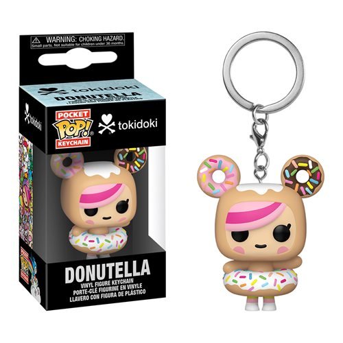 Tokidoki Pocket Pop! Keychain Donutella - Fugitive Toys