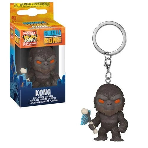 Godzilla Vs. Kong Pocket Pop! Keychain Kong - Fugitive Toys