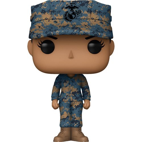 Military Pop! Vinyl Figure Marine Female (Hispanic) - Fugitive Toys