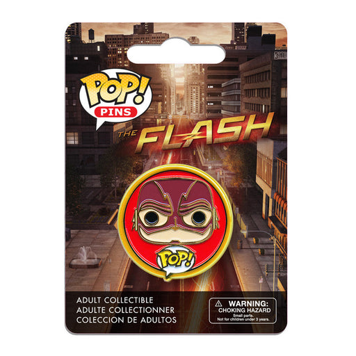 The Flash Pop! Pins The Flash - Fugitive Toys