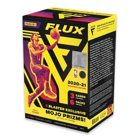 2020-21 Panini NBA Flux Basketball Trading Card Blaster Box (Mojo Prizms) - Fugitive Toys
