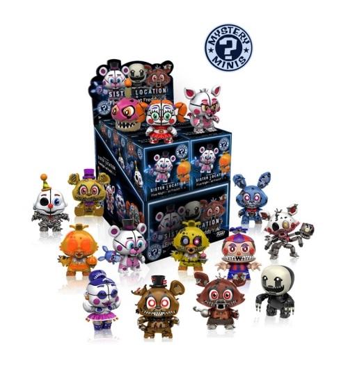 Five Nights at Freddy's Series 2: (1 Blind Box) - Fugitive Toys