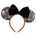 Loungefly x Disney Mickey Vampire and Witch Minnie Halloween Ears Headband - Fugitive Toys