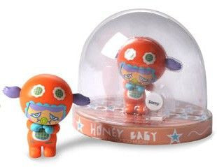 Honeybaby Debbu Figure - Fugitive Toys