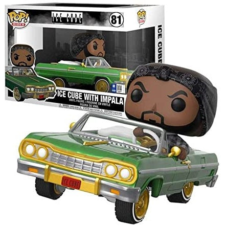 Rocks Pop! Rides Ice Cube with Impala [81] - Fugitive Toys