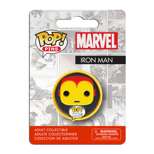 Marvel Pop! Pins Iron Man - Fugitive Toys