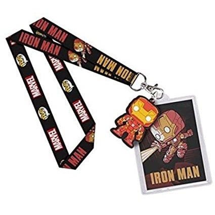 Marvel: Iron Man Pop! Lanyard - Fugitive Toys