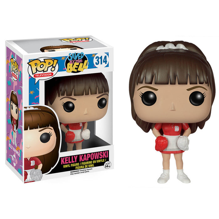 Saved by the Bell Pop! Vinyl Figure Kelly Kapowski - Fugitive Toys