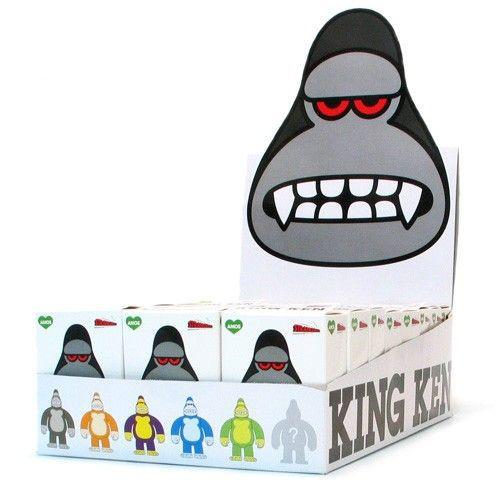 King Ken Series 1 (Case of 24) - Fugitive Toys