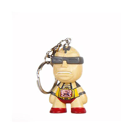 Kidrobot x Teenage Mutant Ninja Turtles Keychain Series - Krang - Fugitive Toys