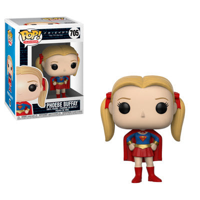 Friends Pop! Vinyl Figure Phoebe Buffay Supergirl [705] - Fugitive Toys