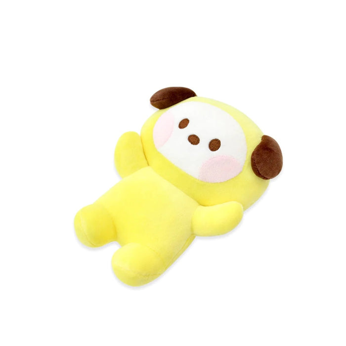 BT21 Minini Soulmate Cushion Plush - Chimmy - Fugitive Toys