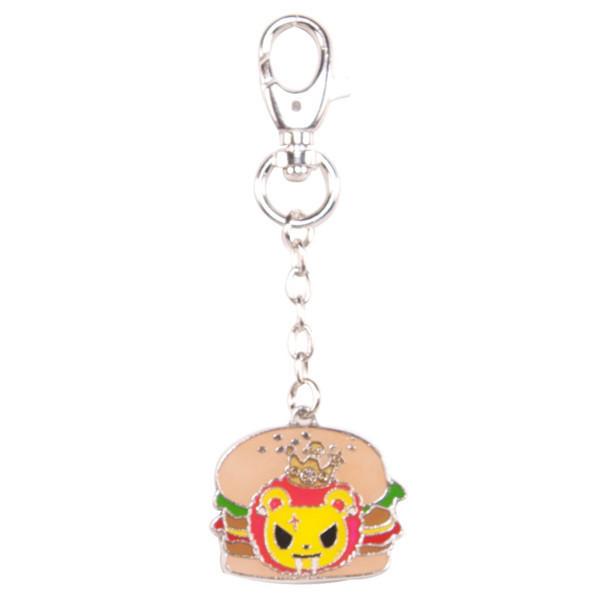 Tokidoki Buffet Lion Papa Burger Keychain - Fugitive Toys
