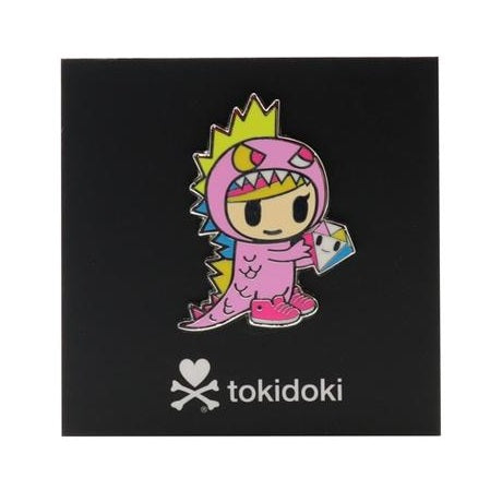 Tokidoki Little Terror Enamel Pin - Fugitive Toys