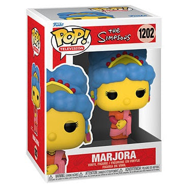 The Simpsons Pop! Vinyl Figure Marjora (Marge) [1202] - Fugitive Toys