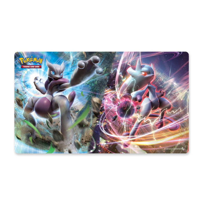 Pokemon Trading Card Game Mega Mewtwo X & Mega Mewtwo Y Playmat - Fugitive Toys