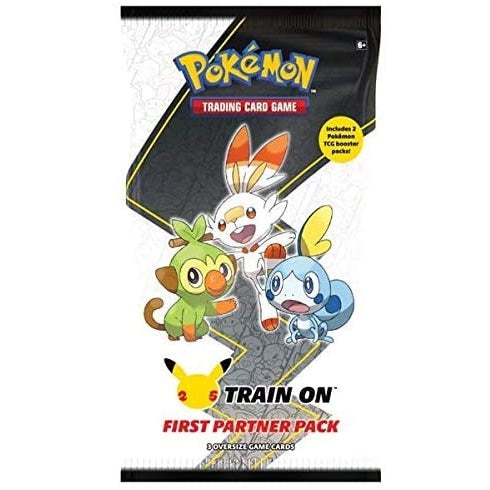 Pokemon Trading Card Game First Partner Pack - Fugitive Toys